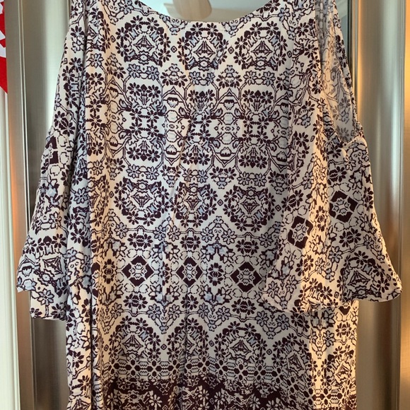 Printed blouse - Picture 2 of 2